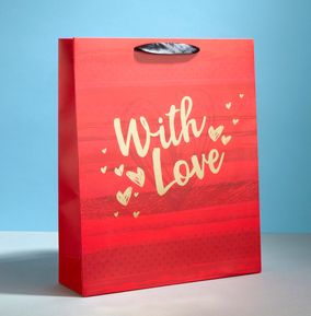 With Love Gift Bag - Extra Large