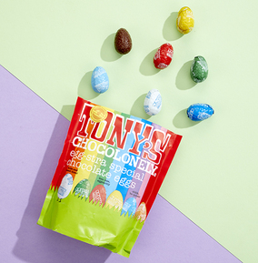 Tony's Chocolonely Easter Eggs Mix Pouch 255g