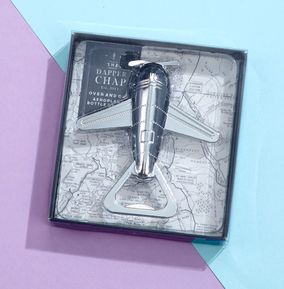 Dapper Chap 'Over and Out' Airplane Bottle Opener