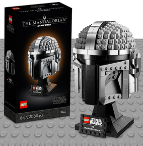 LEGO Star Wars Mandalorian Helmet