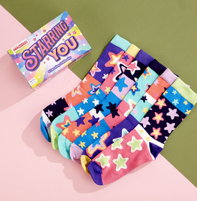 Ladies Starring You Oddsocks Size 4-8