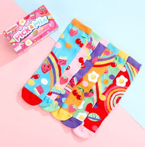 Kids Pick & Mix Oddsocks Pack Size 12-5