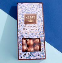 Keats Shimmering Beer Truffles Gift Box