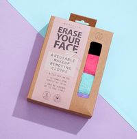 Erase Your Face Eco Makeup Removing Cloth Pack