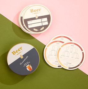 Beer Mat Tasting Notes