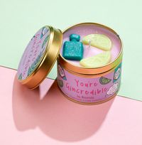 You're Gincredible Tin Candle