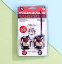Worlds Smallest Walkie Talkie