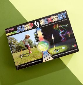 Light Up Jump Rocket