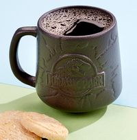 Jurassic Park Embossed Mug