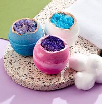 Miss Patisserie Bath Bomb Geode Discovery