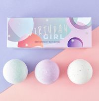 Miss Patisserie Bath Bomb Trio