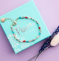 Multi-Colour Beaded Bracelet