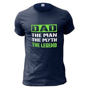 Dad The Legend T-Shirt  - S - RRP 1499 ONLY 699