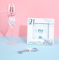 Tatty Teddy - 21st Birthday Keepsake Gift Set