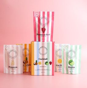 Cocktail Gummies Gift Box