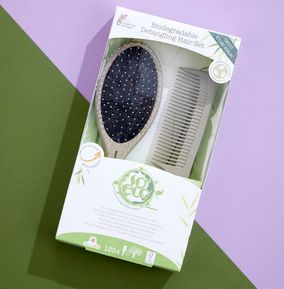 Biodegradable Detangling Hair Set