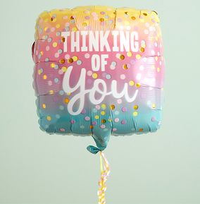 Thinking of You Spots Balloon