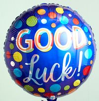 Good Luck Inflated Balloon