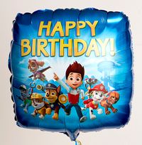 Paw Patrol Happy Birthday Balloon
