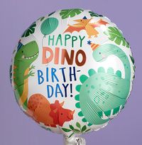 Tap to view Happy Birthday Dino Balloon