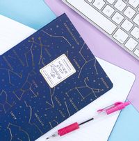 Constellation Medium Lined Notebook
