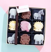 Tap to view Zoo Animals Chocolate Box