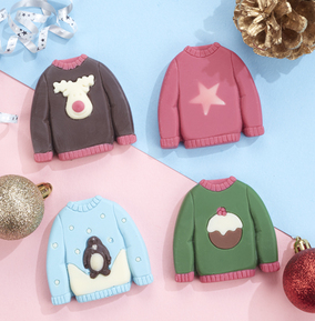 Chocolate Christmas Jumpers