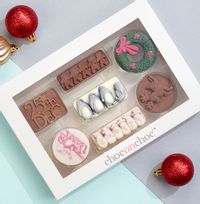 Christmas Celebration Chocolate Box WAS £12.99 NOW £6.99