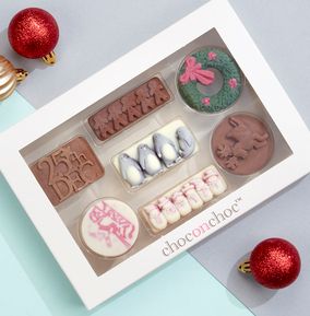 Christmas Celebration Chocolate Box WAS £12.99 NOW £6.99