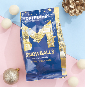 Christmas Salted Caramel Snowballs