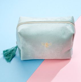 Velvet Bee Make-up Bag