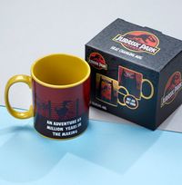 Jurassic Park Heat Changing Mug