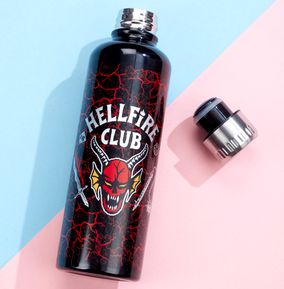 Hellfire Club Metal Water Bottle