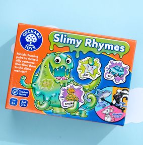 Slimy Rhymes Game