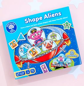 Shape Aliens Game