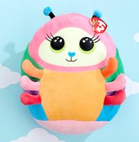 Nessa the Caterpillar Squish-a-boo