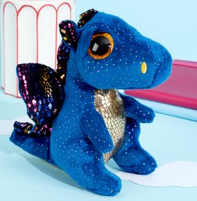 Saffire the Dragon Beanie Boo
