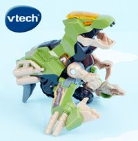 Tap to view Vtech Switch & Go Burnout the Velociraptor