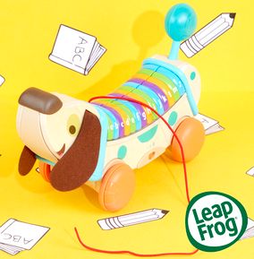 Leapfrog Wooden Alphapup
