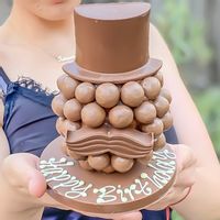 Happy Birthday Chocolate Malteser® Head
