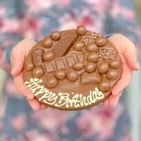 Happy Birthday Maltesers & KitKat Chocolate Slab