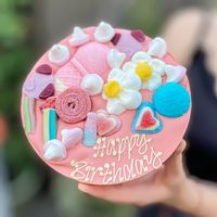Pink Letterbox Chocolate Hug