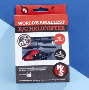 Worlds Smallest Remote Controlled Helicopter
