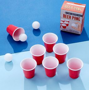Mini Beer Pong