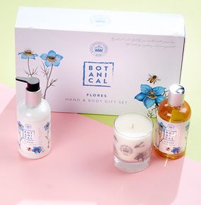 Flores Hand and Body Gift Set