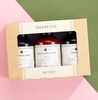 Fruits of Nature Rose Hand and Body Gift Set