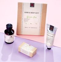 Fruits of Nature Green Tea Hand & Body Gift Set