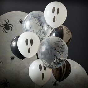 Balloon Bundle - Ghost, Bats and Marble - Was £6.99, Now £4.99