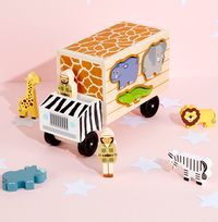 Melissa & Doug - Safari Animal Rescue Truck