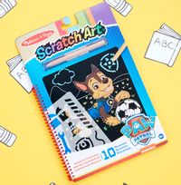 Tap to view Paw Patrol Scratch Art Pad - Chase